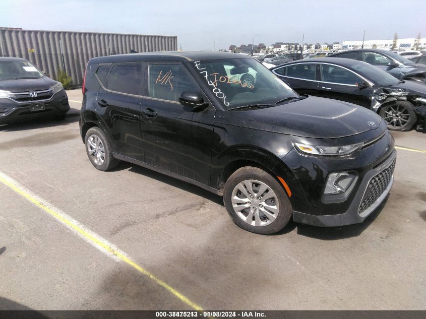 2020 KIA SOUL LX