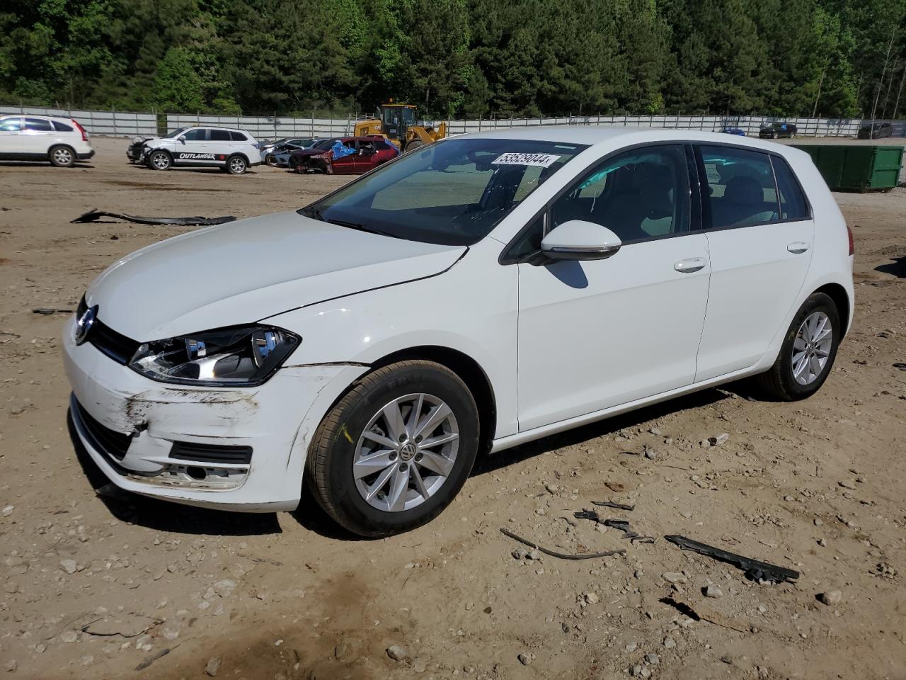 2017 VOLKSWAGEN GOLF S