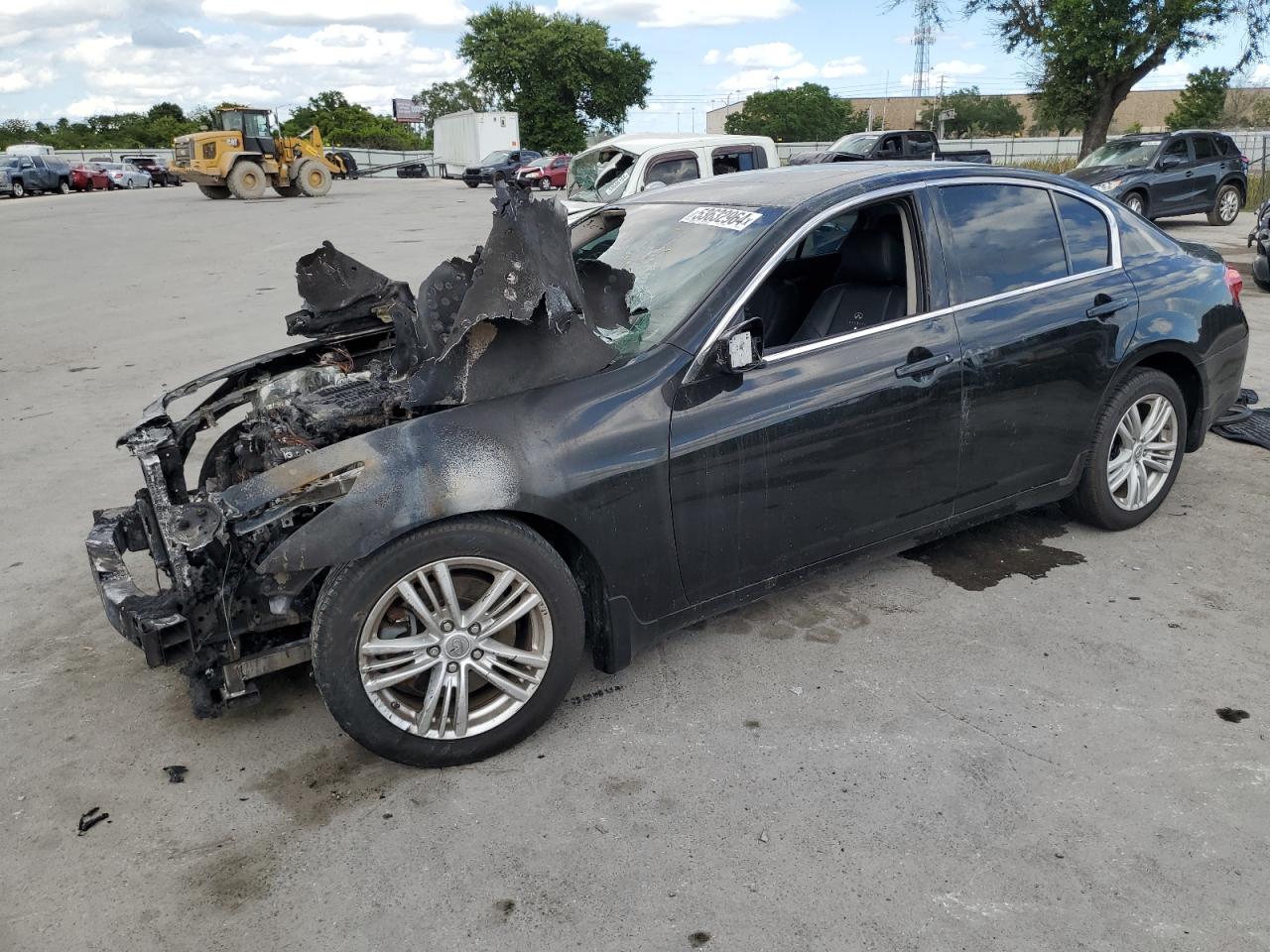 2012 INFINITI G25 BASE