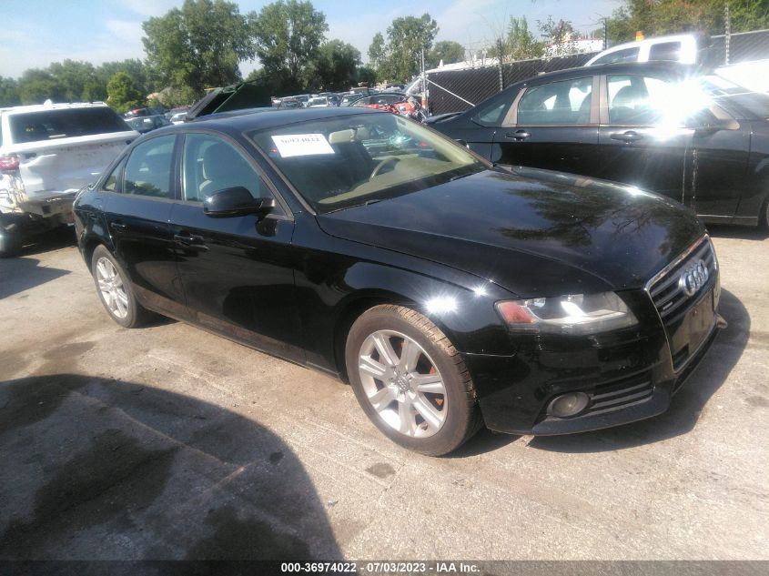 2010 AUDI A4 2.0T PREMIUM