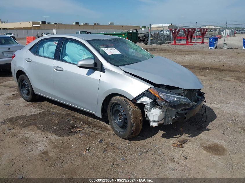 2017 TOYOTA COROLLA LE