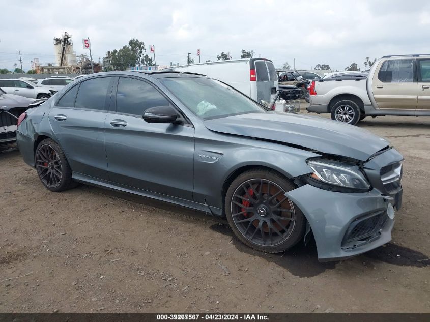 2018 MERCEDES-BENZ AMG C 63 S