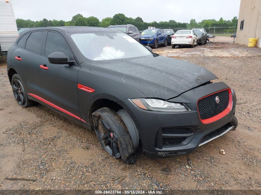 2017 JAGUAR F-PACE 35T R-SPORT