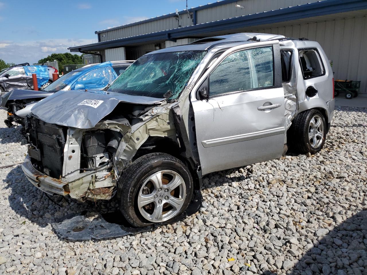 2012 HONDA PILOT EXL