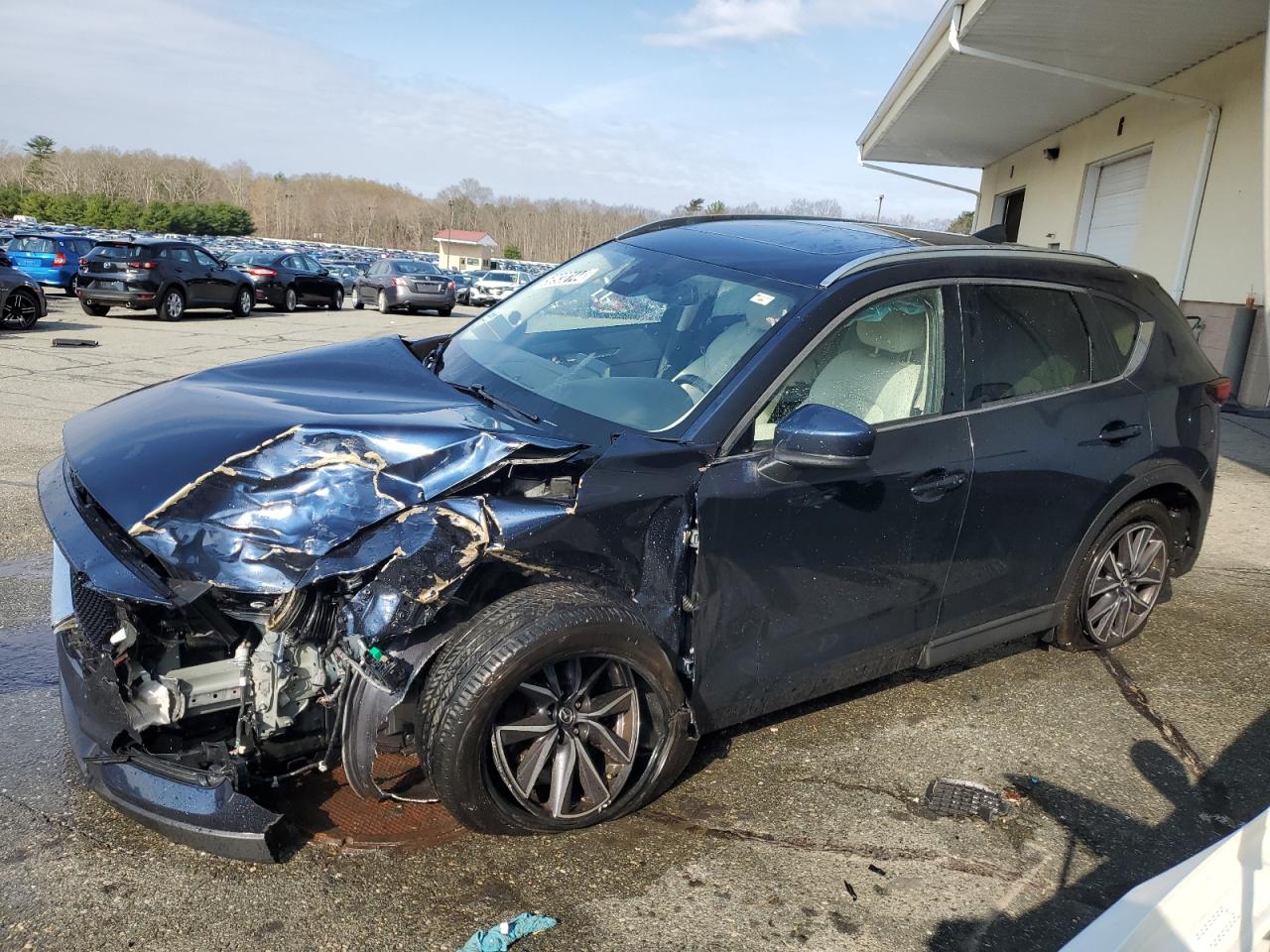 2018 MAZDA CX-5 GRAND TOURING