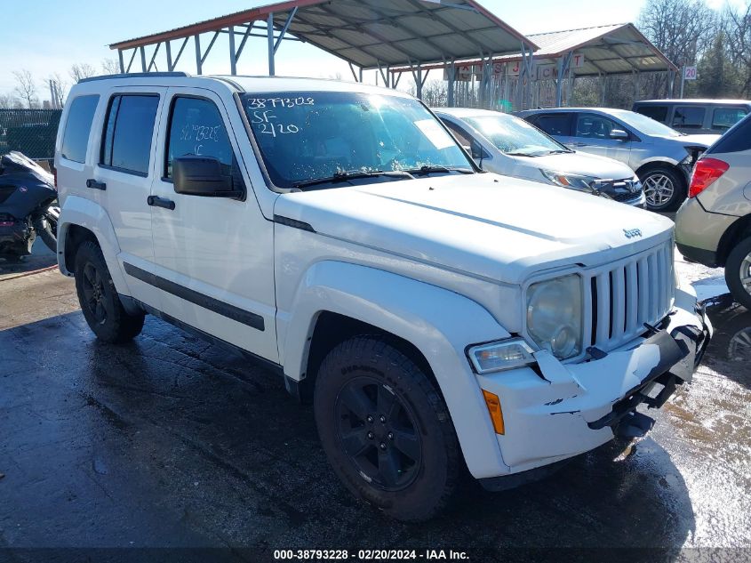 2012 JEEP LIBERTY SPORT