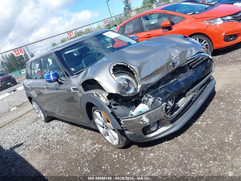 2016 MINI CLUBMAN COOPER