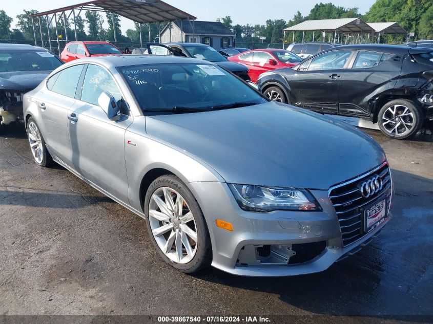 2014 AUDI A7 3.0T PREMIUM PLUS