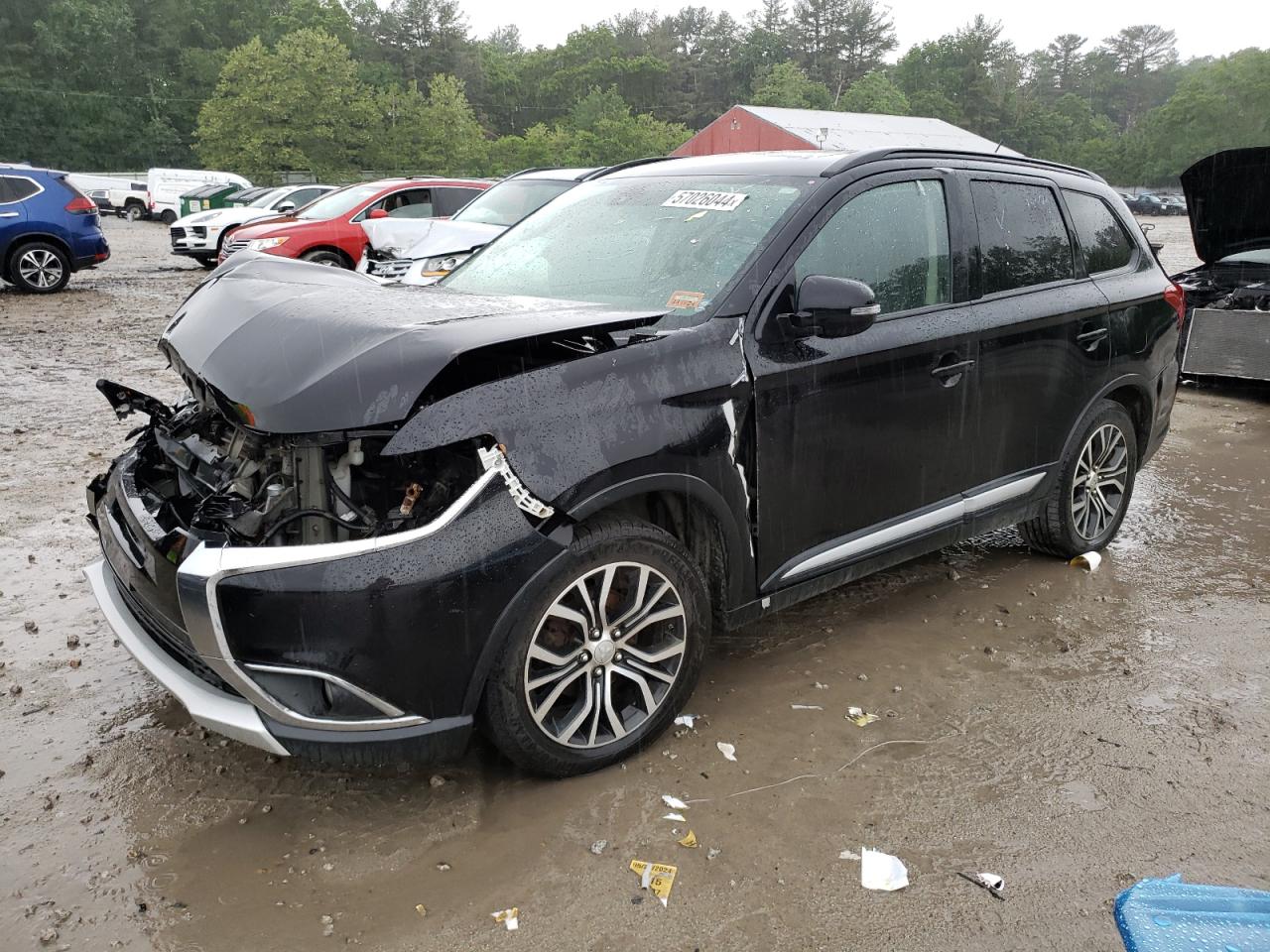 2016 MITSUBISHI OUTLANDER SE