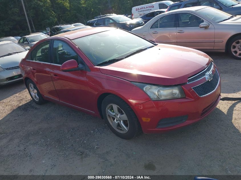 2014 CHEVROLET CRUZE 1LT AUTO