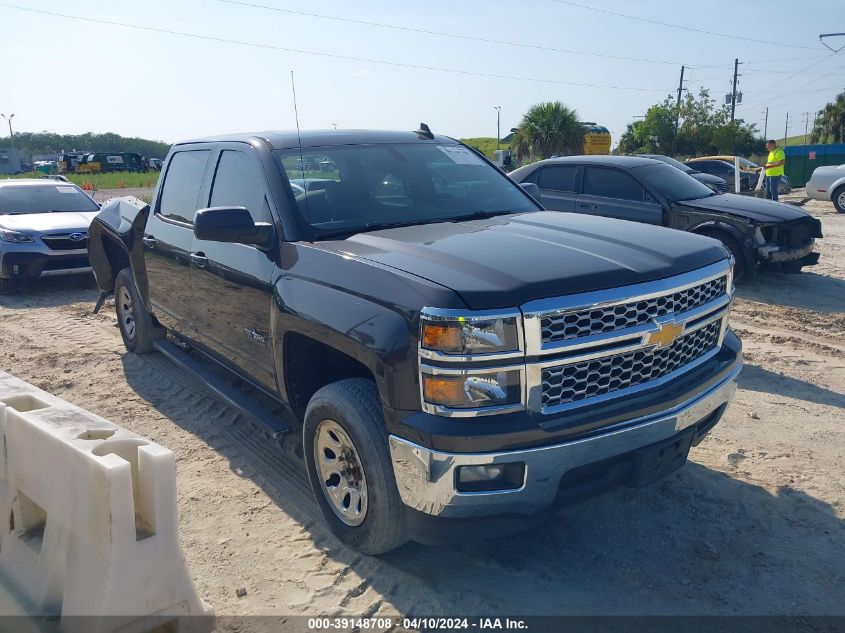 2015 CHEVROLET SILVERADO 1500 1LT