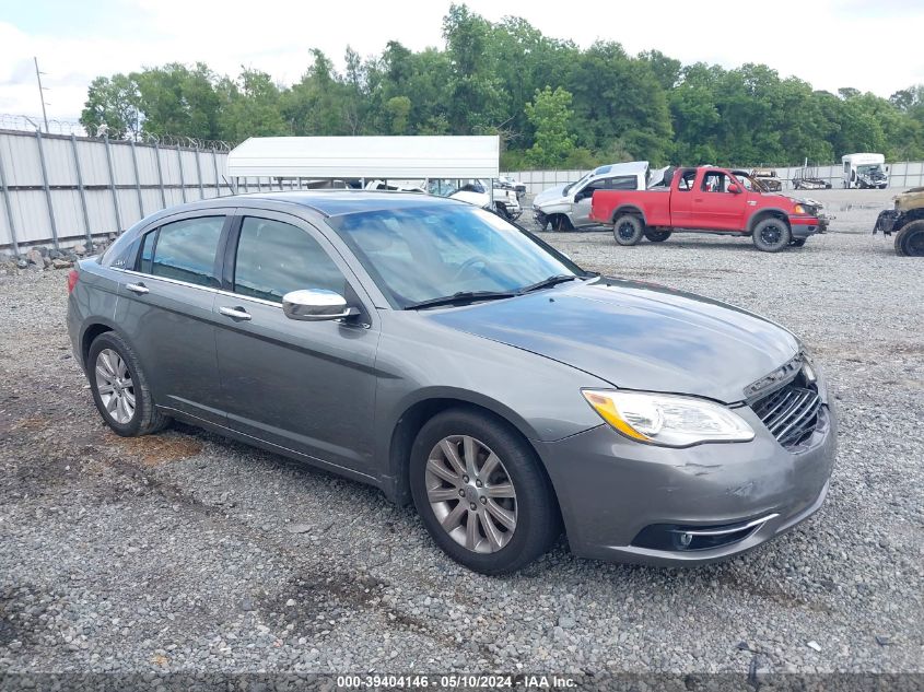 2013 CHRYSLER 200 LIMITED