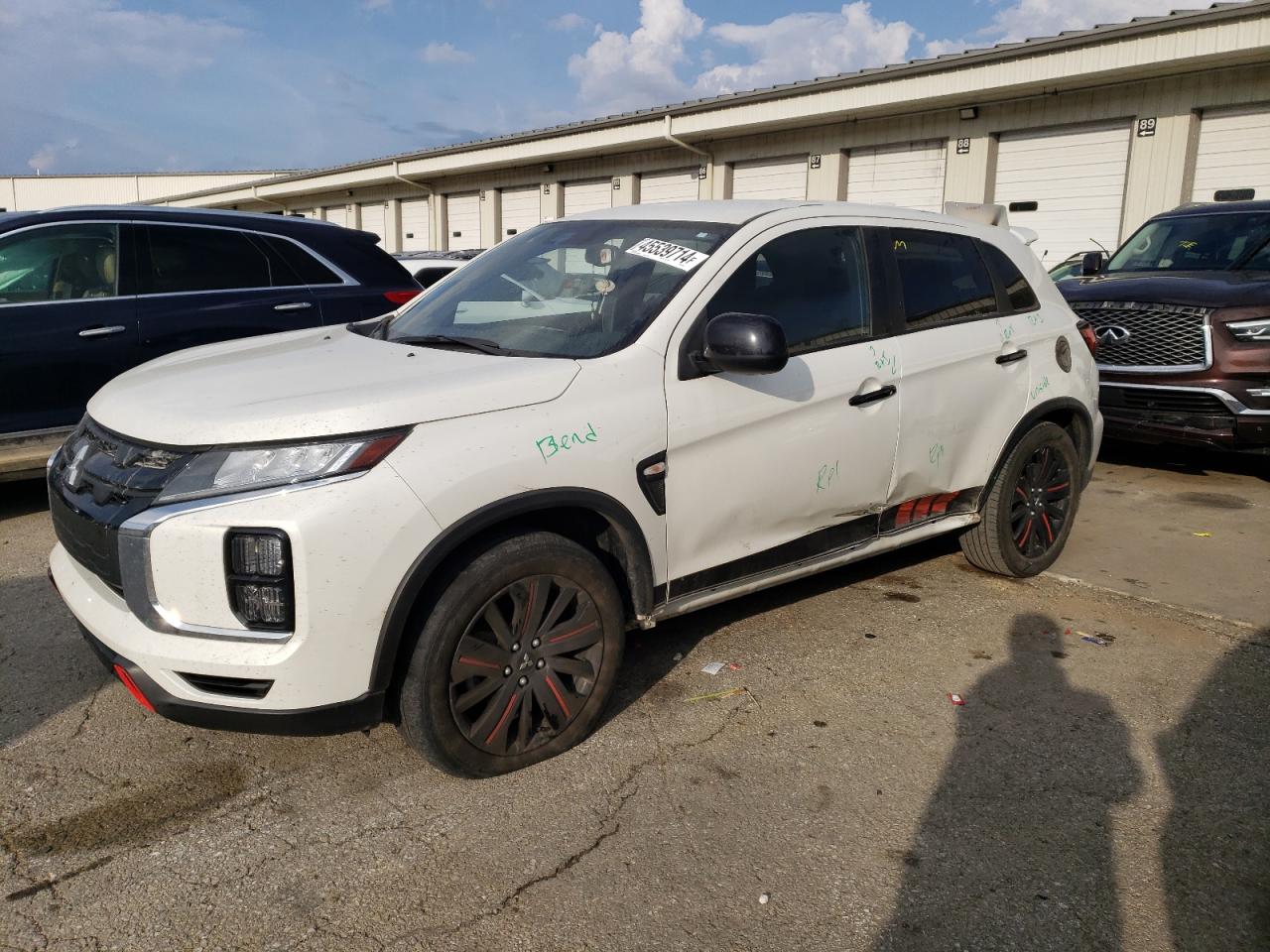 2021 MITSUBISHI OUTLANDER SPORT ES