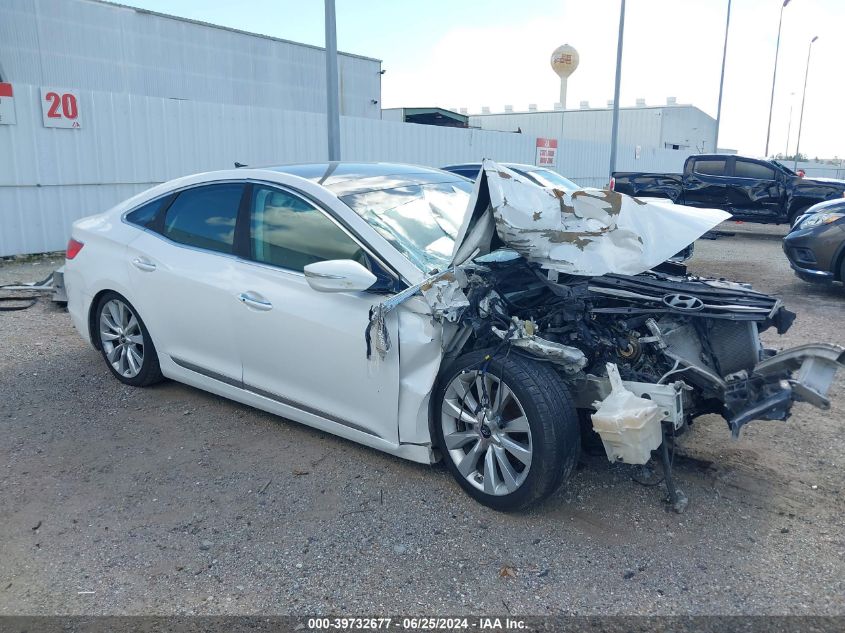 2016 HYUNDAI AZERA LIMITED