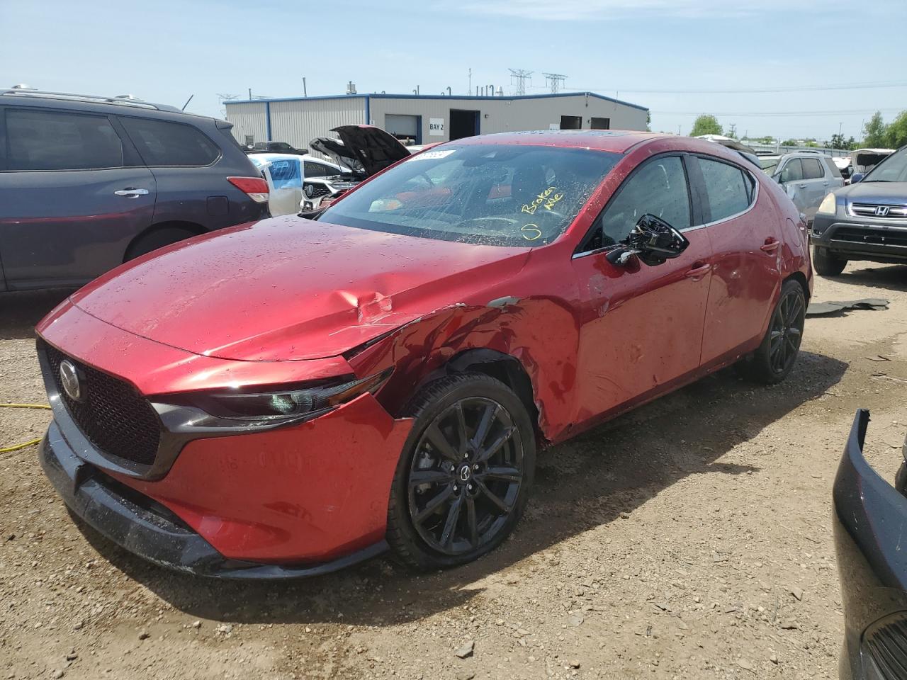 2021 MAZDA 3 PREMIUM PLUS