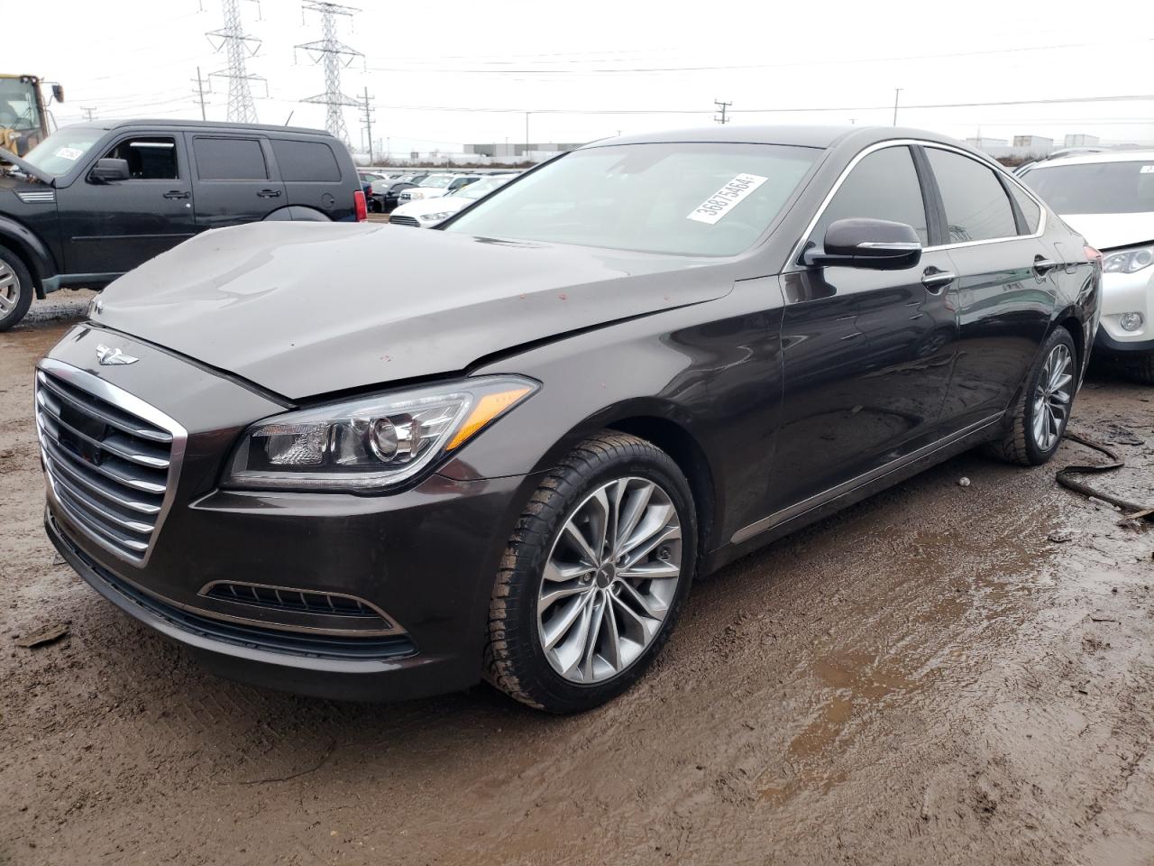 2017 GENESIS G80 BASE