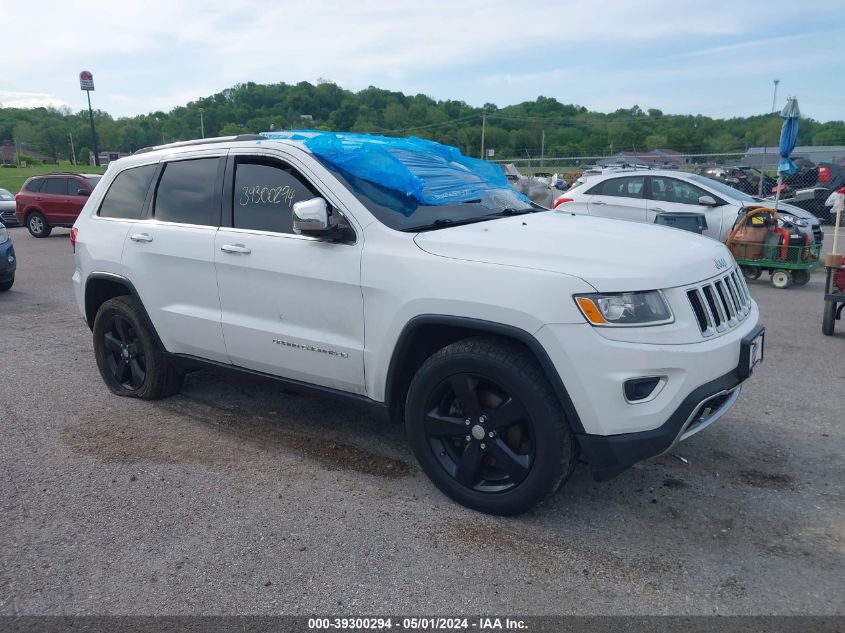 2015 JEEP GRAND CHEROKEE LIMITED