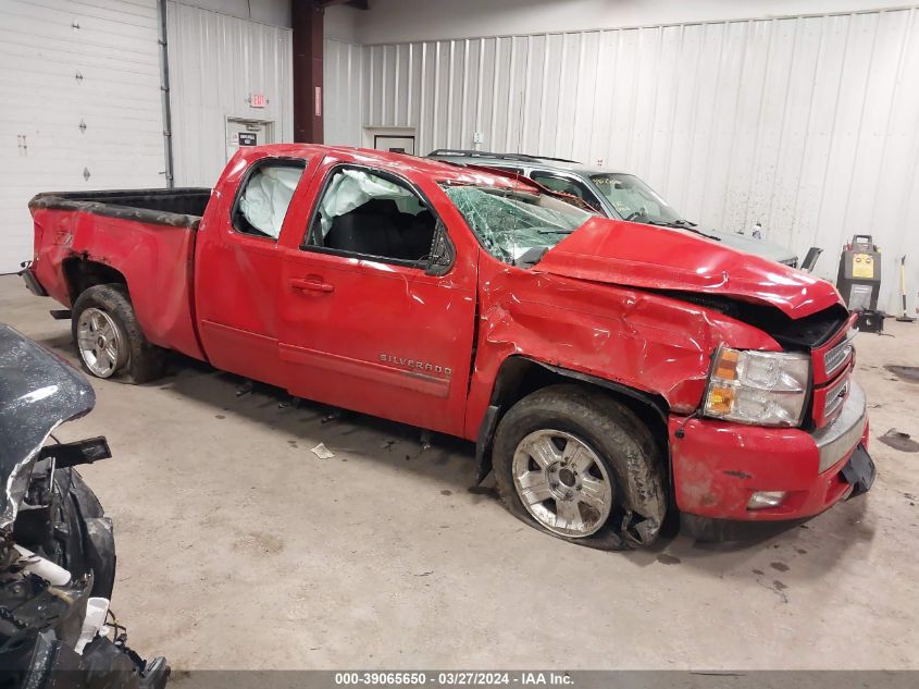 2013 CHEVROLET SILVERADO 1500 LT