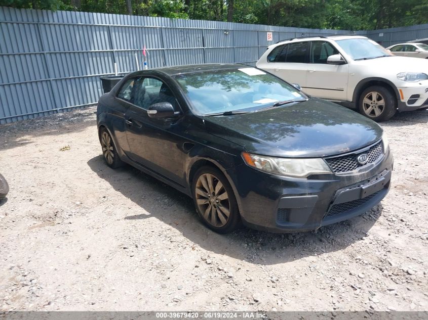 2010 KIA FORTE KOUP EX