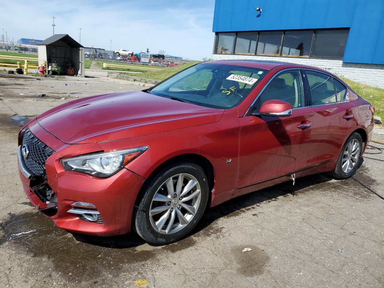 2014 INFINITI Q50 BASE