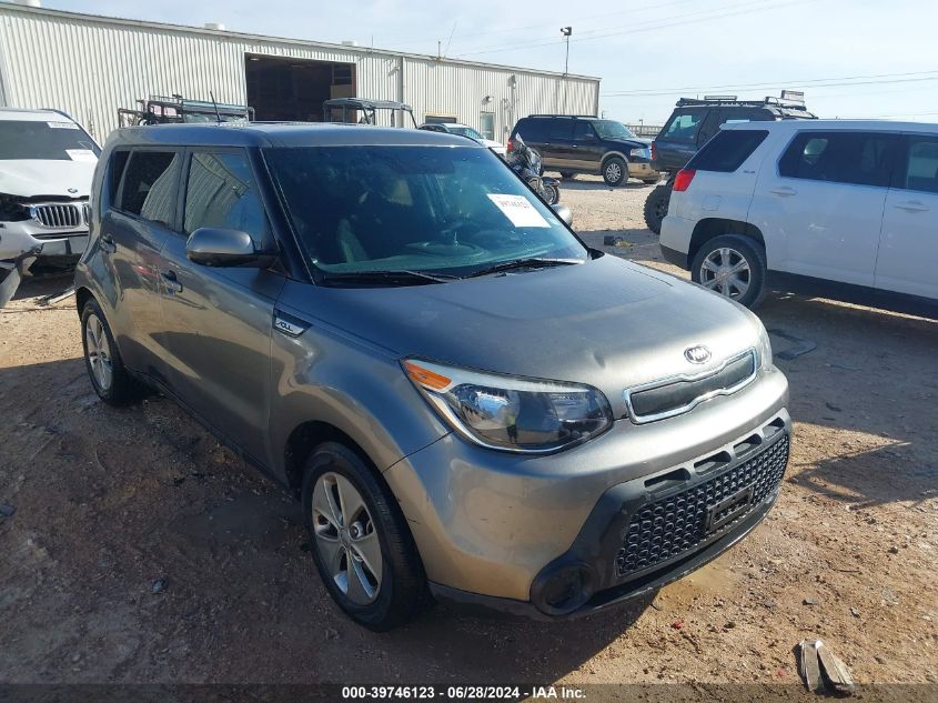 2016 KIA SOUL