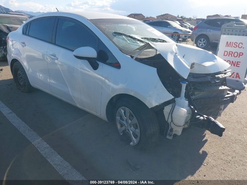 2017 KIA RIO LX