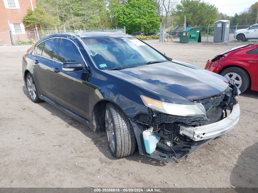 2012 ACURA TL 3.7