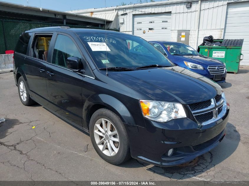 2019 DODGE GRAND CARAVAN SXT