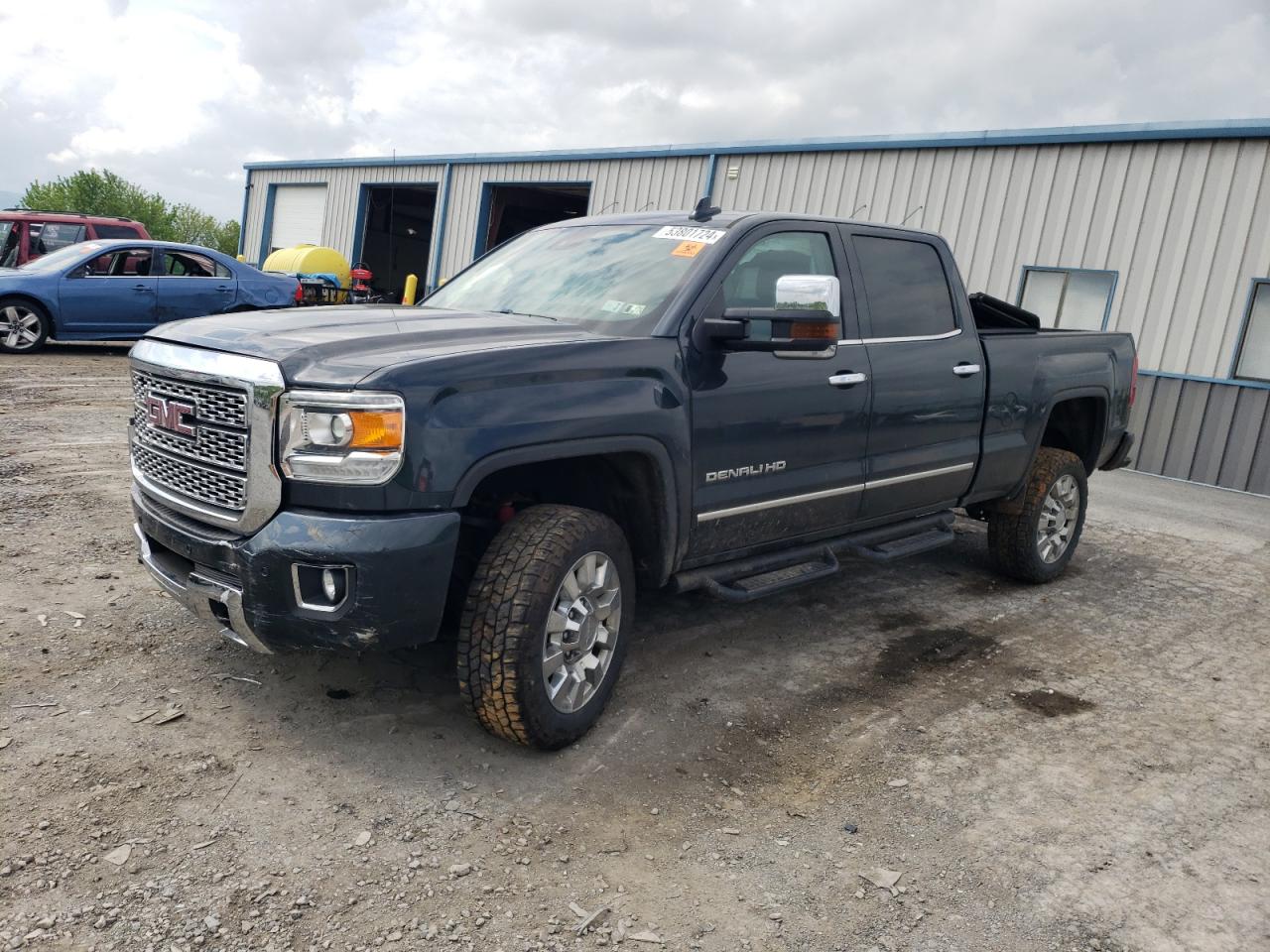 2018 GMC SIERRA K2500 DENALI