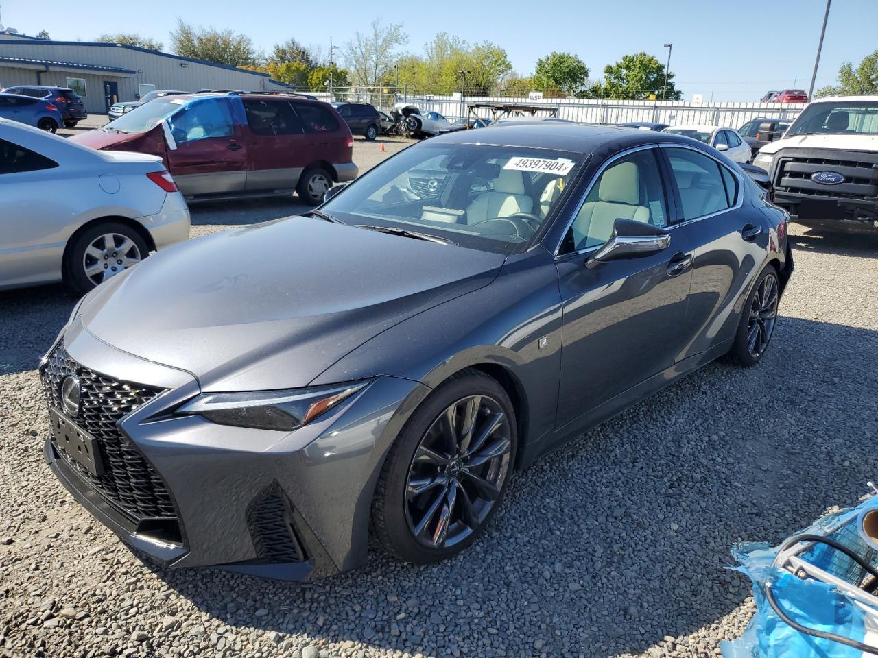 2023 LEXUS IS 350 F SPORT DESIGN