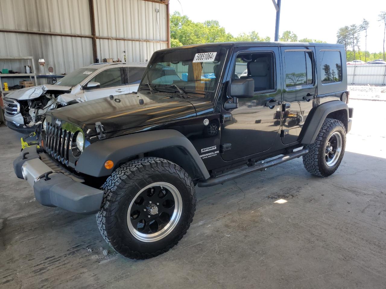 2010 JEEP WRANGLER UNLIMITED SPORT