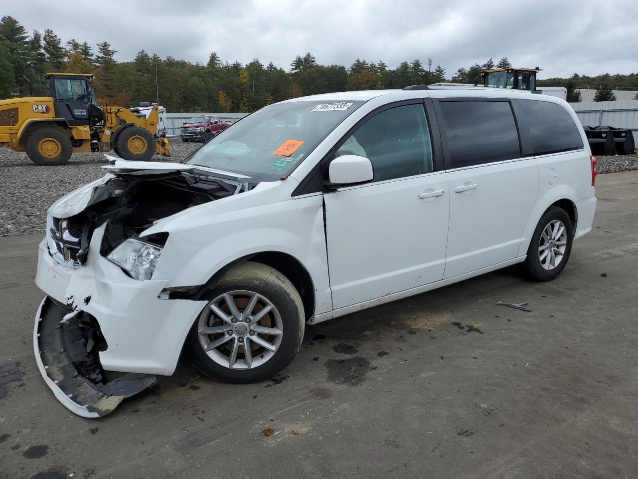 2019 DODGE GRAND CARAVAN SXT