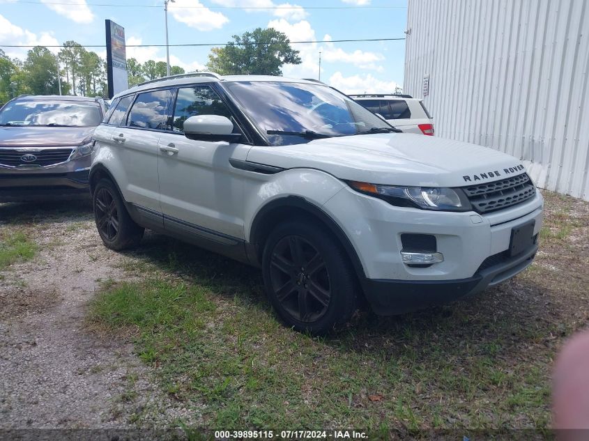 2012 LAND ROVER RANGE ROVER EVOQUE