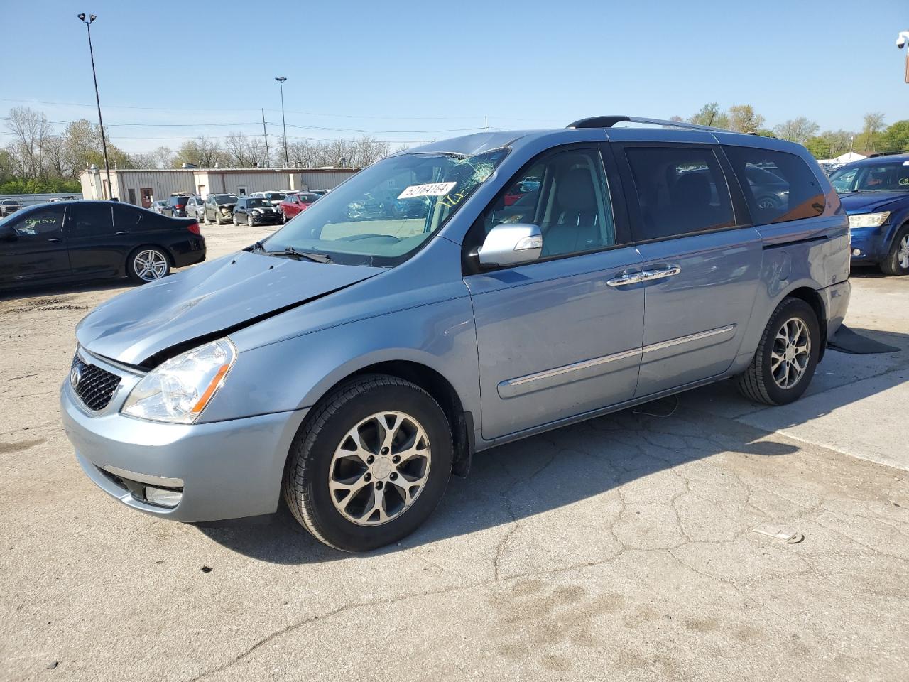 2014 KIA SEDONA EX