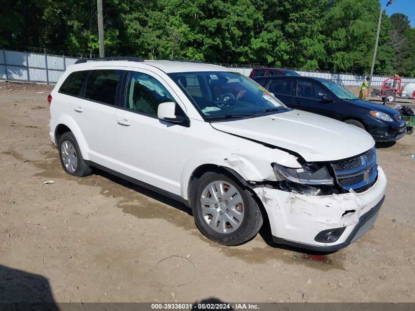 2019 DODGE JOURNEY SE