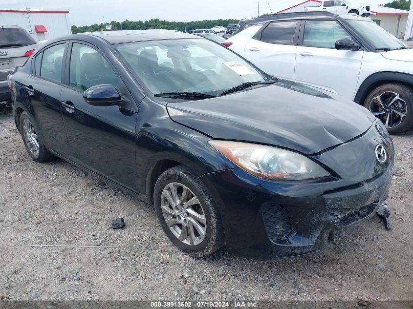 2012 MAZDA MAZDA3 I GRAND TOURING