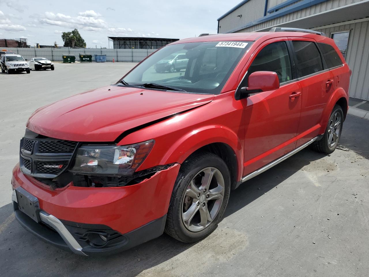 2016 DODGE JOURNEY CROSSROAD