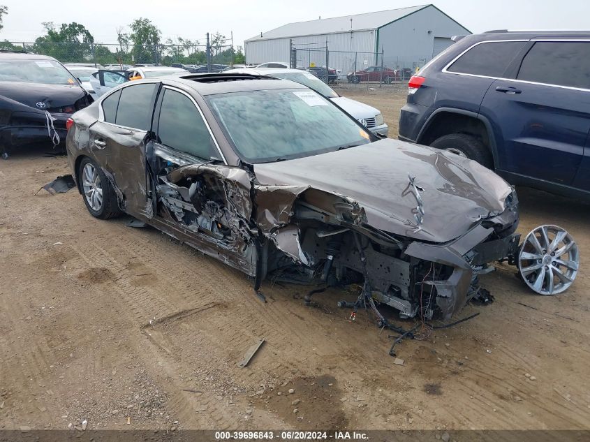 2015 INFINITI Q50 PREMIUM