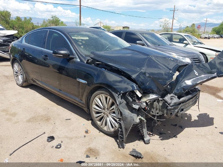 2012 JAGUAR XF PORTFOLIO