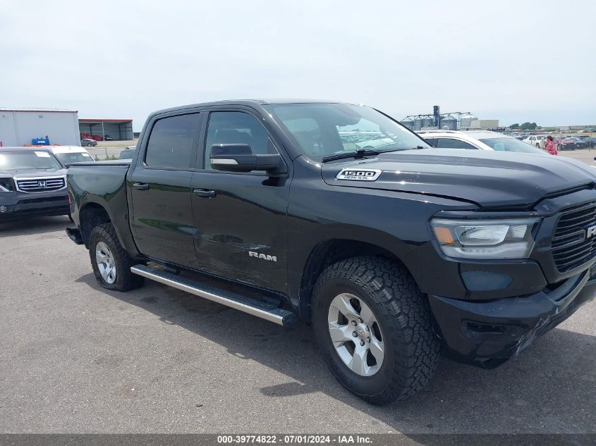 2019 RAM 1500 BIG HORN/LONE STAR  4X4 5'7 BOX