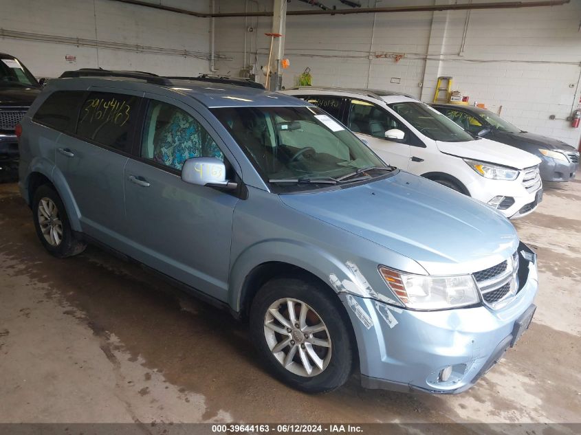 2013 DODGE JOURNEY SXT