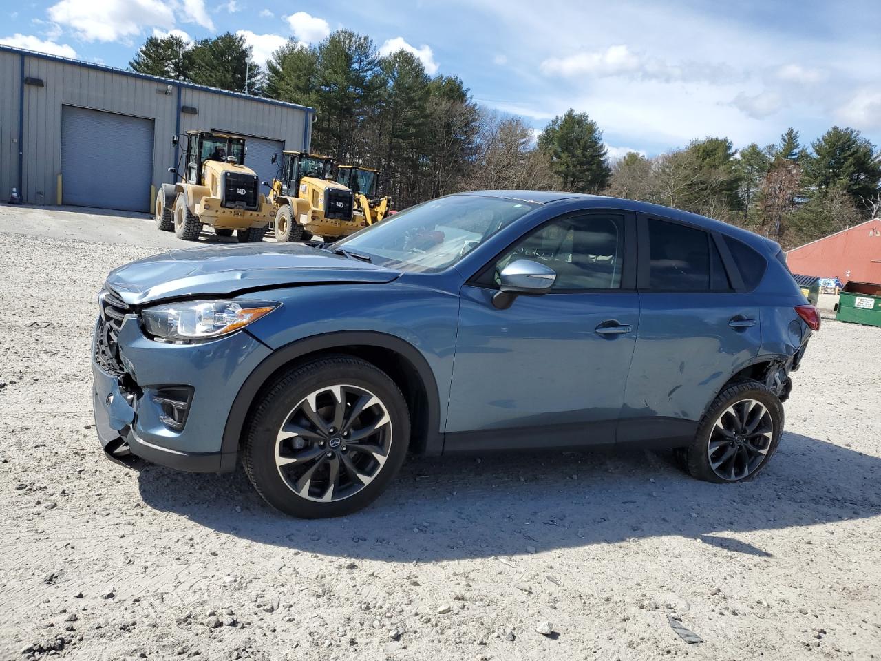 2016 MAZDA CX-5 GT