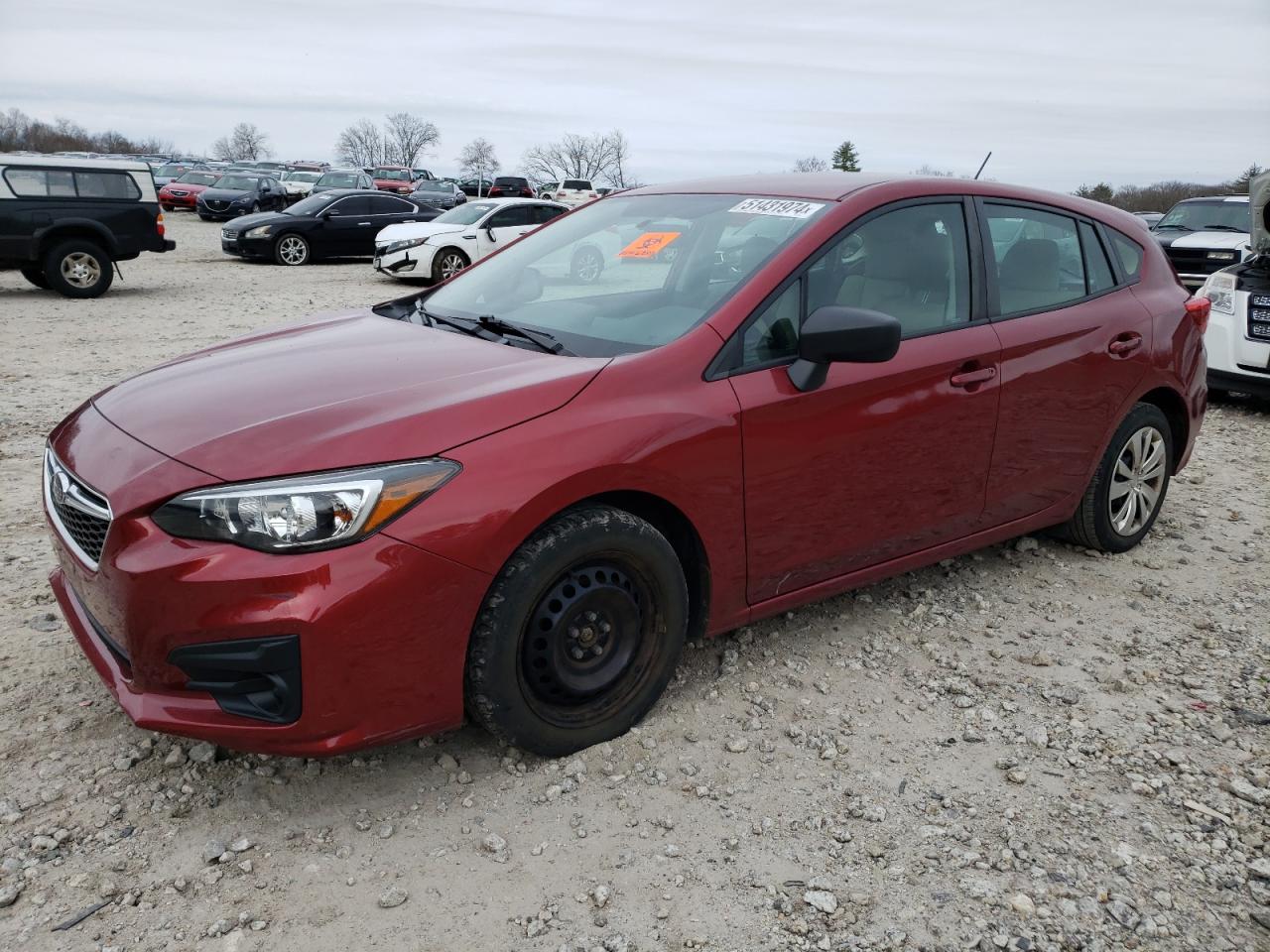 2019 SUBARU IMPREZA