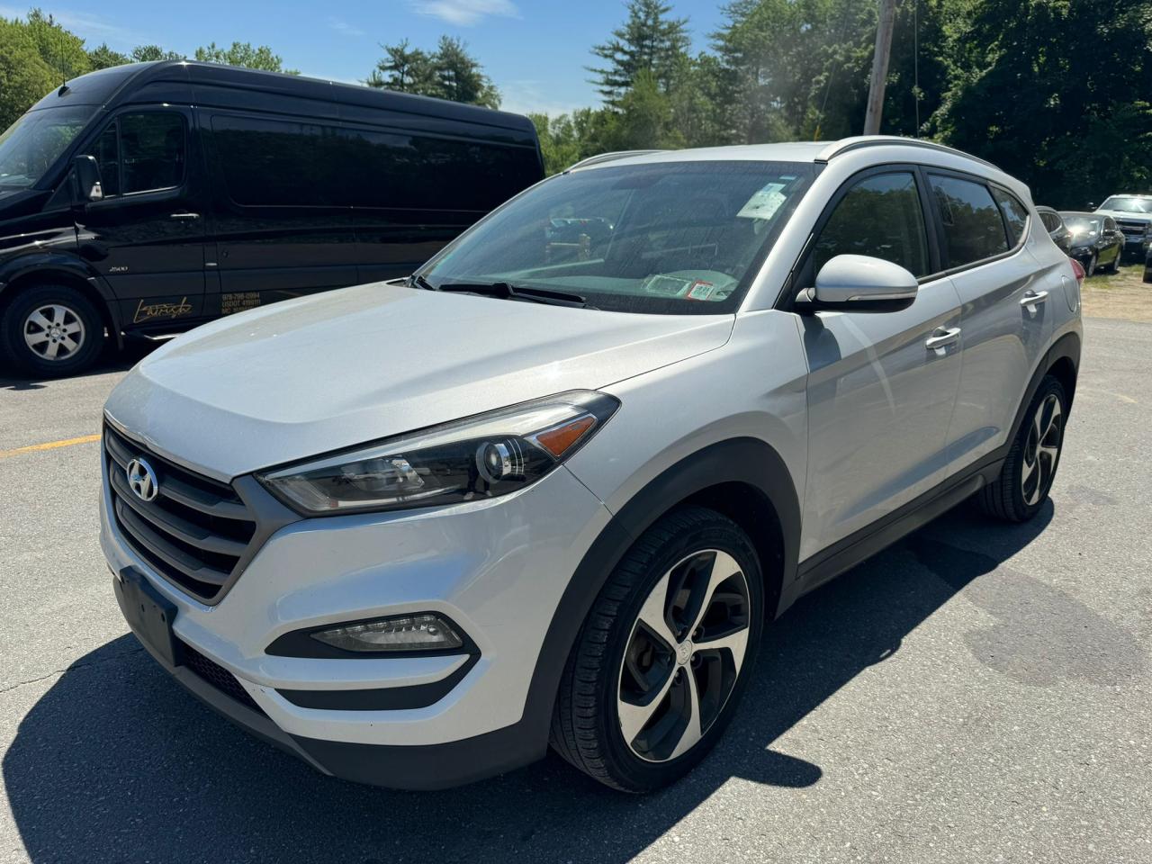 2016 HYUNDAI TUCSON LIMITED