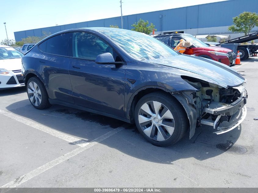 2021 TESLA MODEL Y LONG RANGE DUAL MOTOR ALL-WHEEL DRIVE