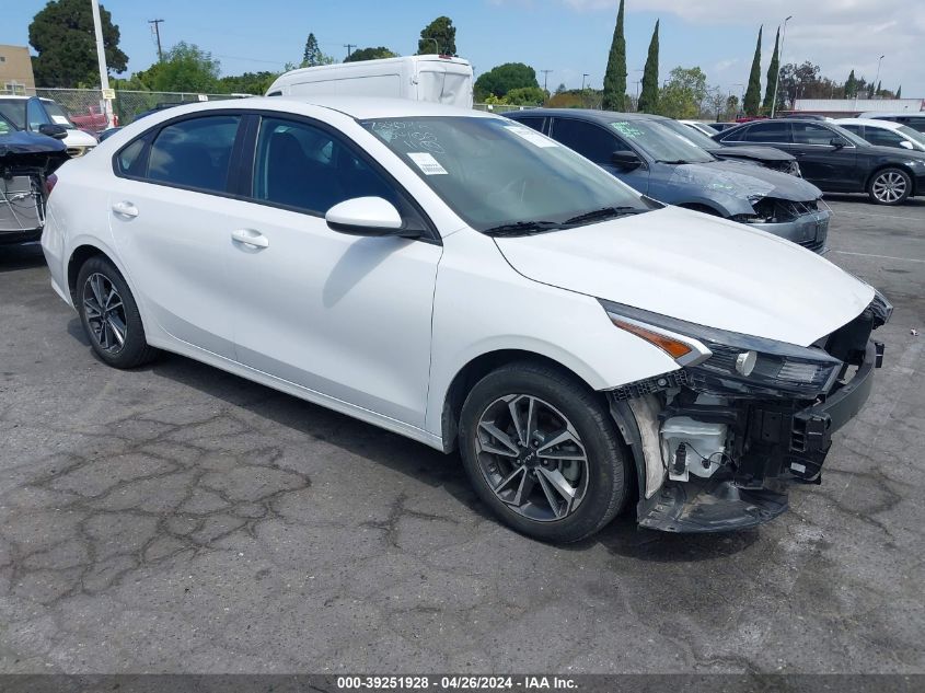 2022 KIA FORTE LXS