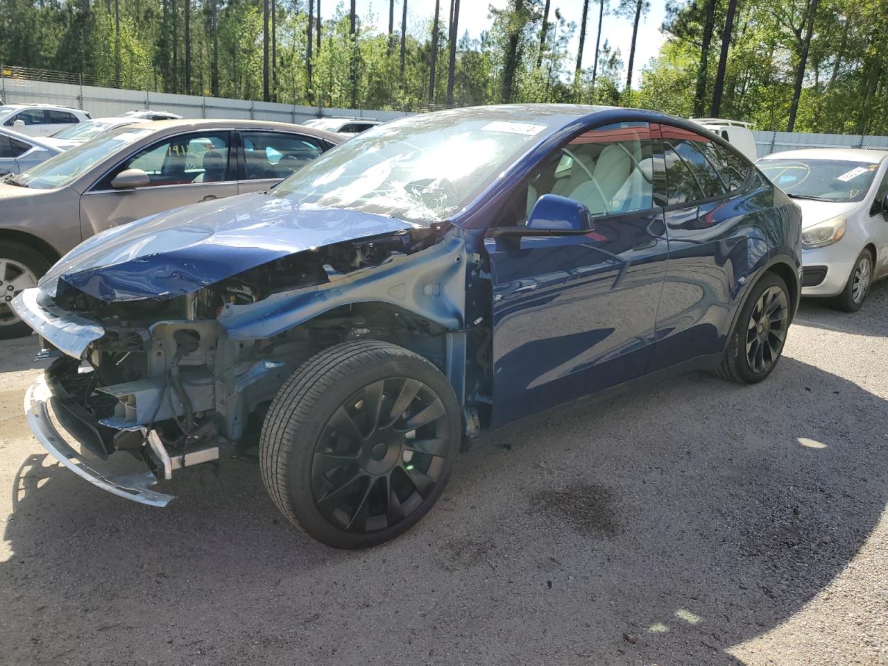 2020 TESLA MODEL Y