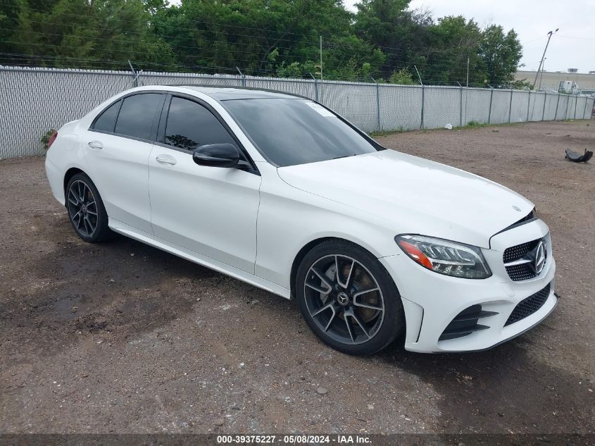 2019 MERCEDES-BENZ C 300