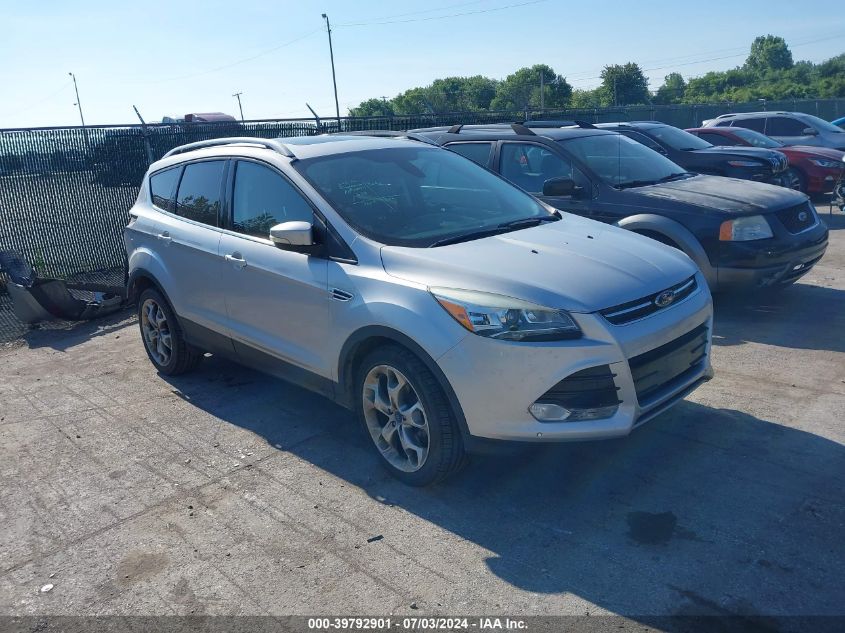 2016 FORD ESCAPE TITANIUM