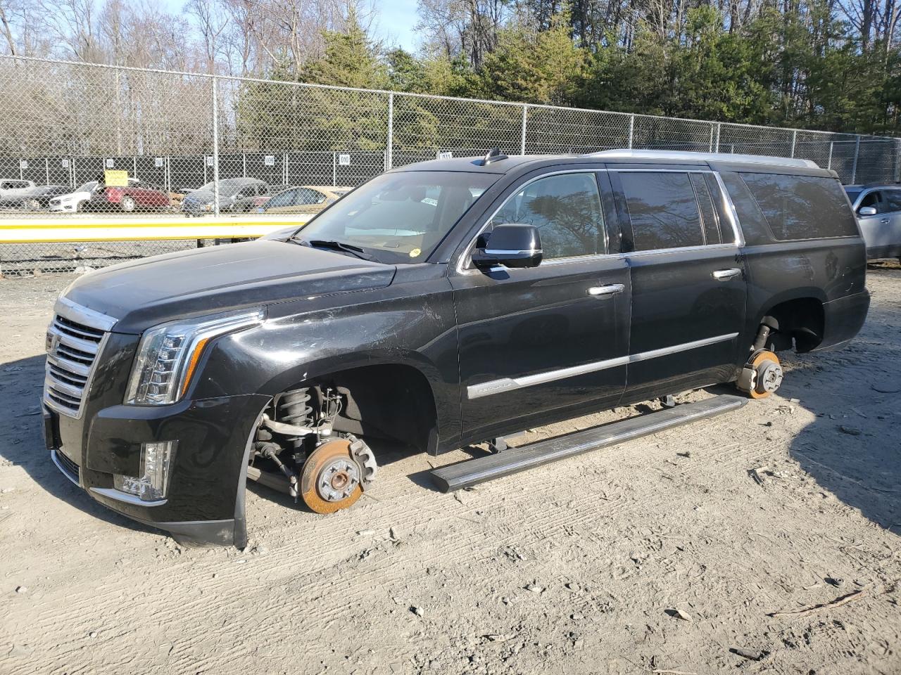 2016 CADILLAC ESCALADE ESV PLATINUM